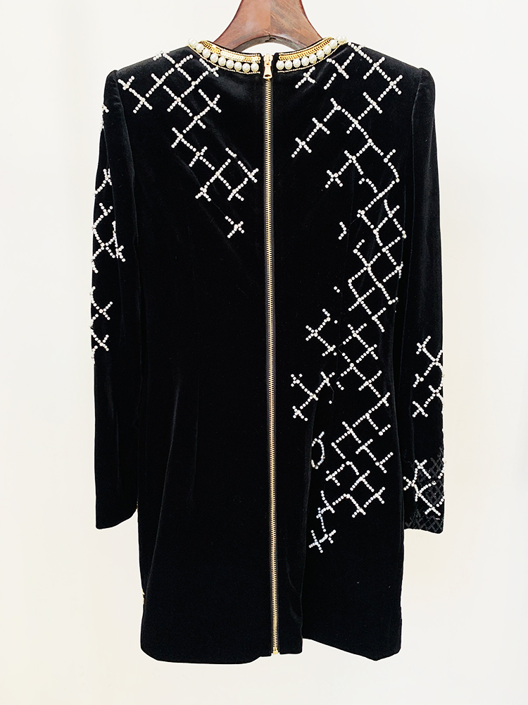 Abito in Velluto con Paillette - Street Fashion Runway recensione e prezzo