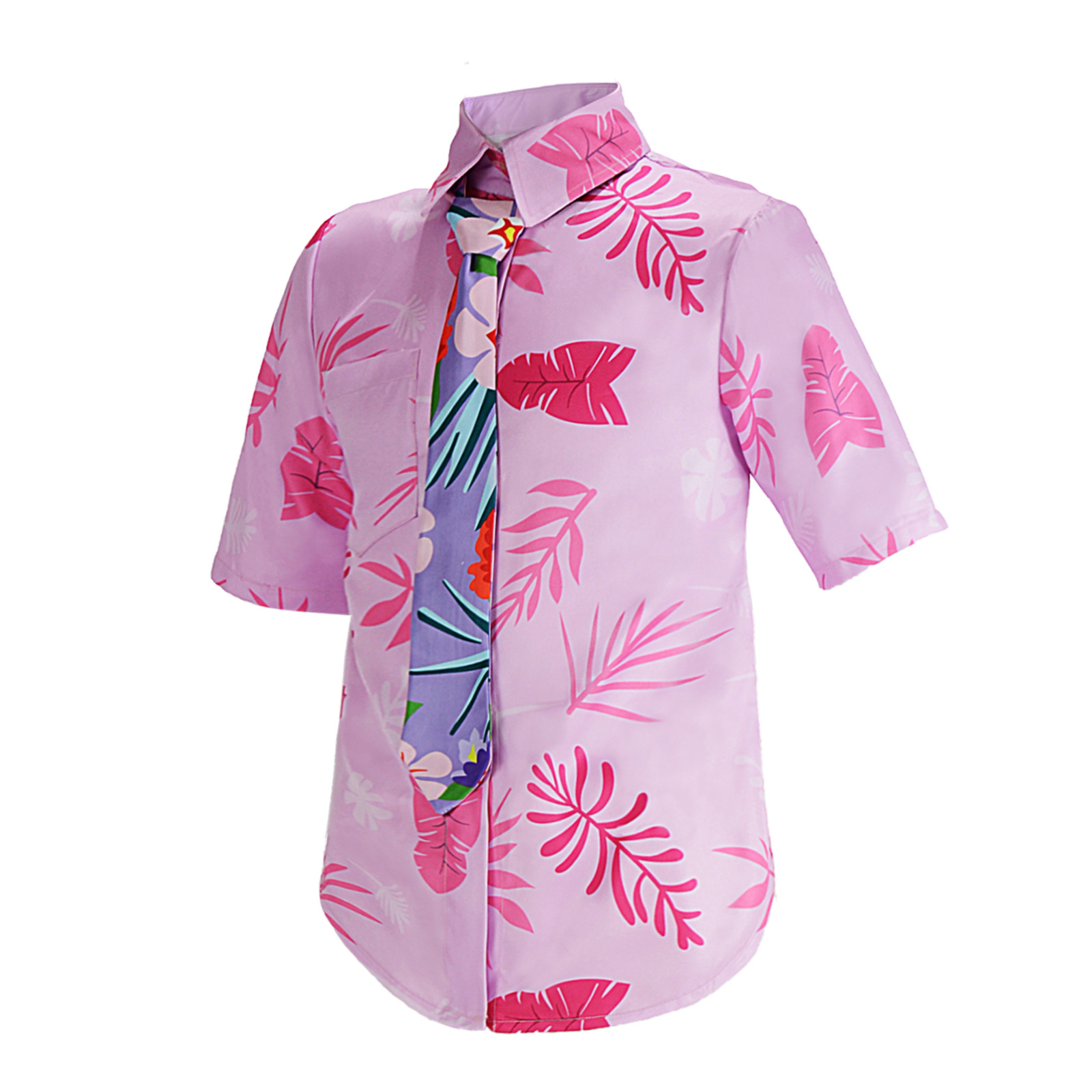Camicia hawaiana con stampa di - Street Fashion Hip Hop recensione e prezzo