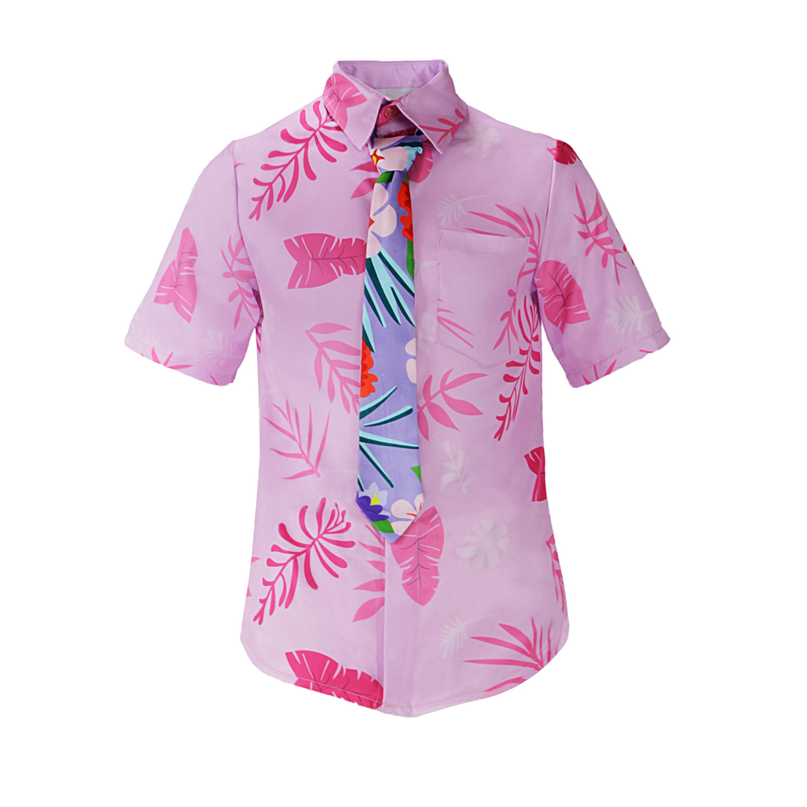 Camicia hawaiana con stampa di - Street Fashion Hip Hop recensione e prezzo