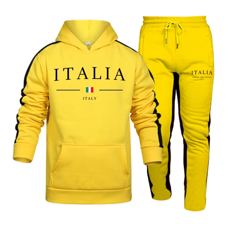 Tuta da Uomo 2 Pezzi, Set Casu - Street Fashion Outfit For Men recensione e prezzo