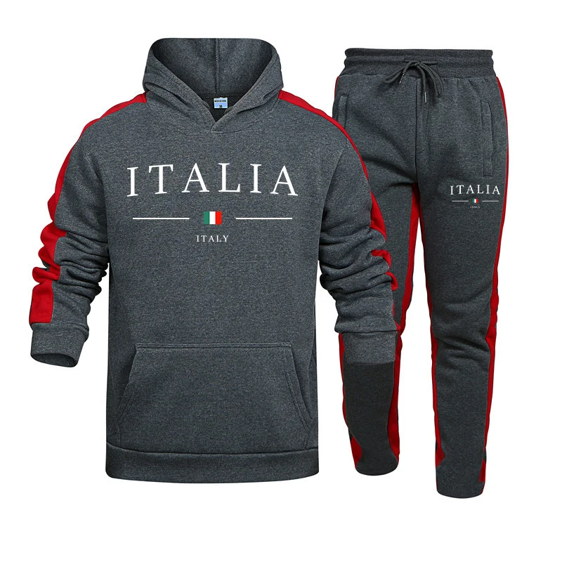Tuta da Uomo 2 Pezzi, Set Casu - Street Fashion Outfit For Men recensione e prezzo