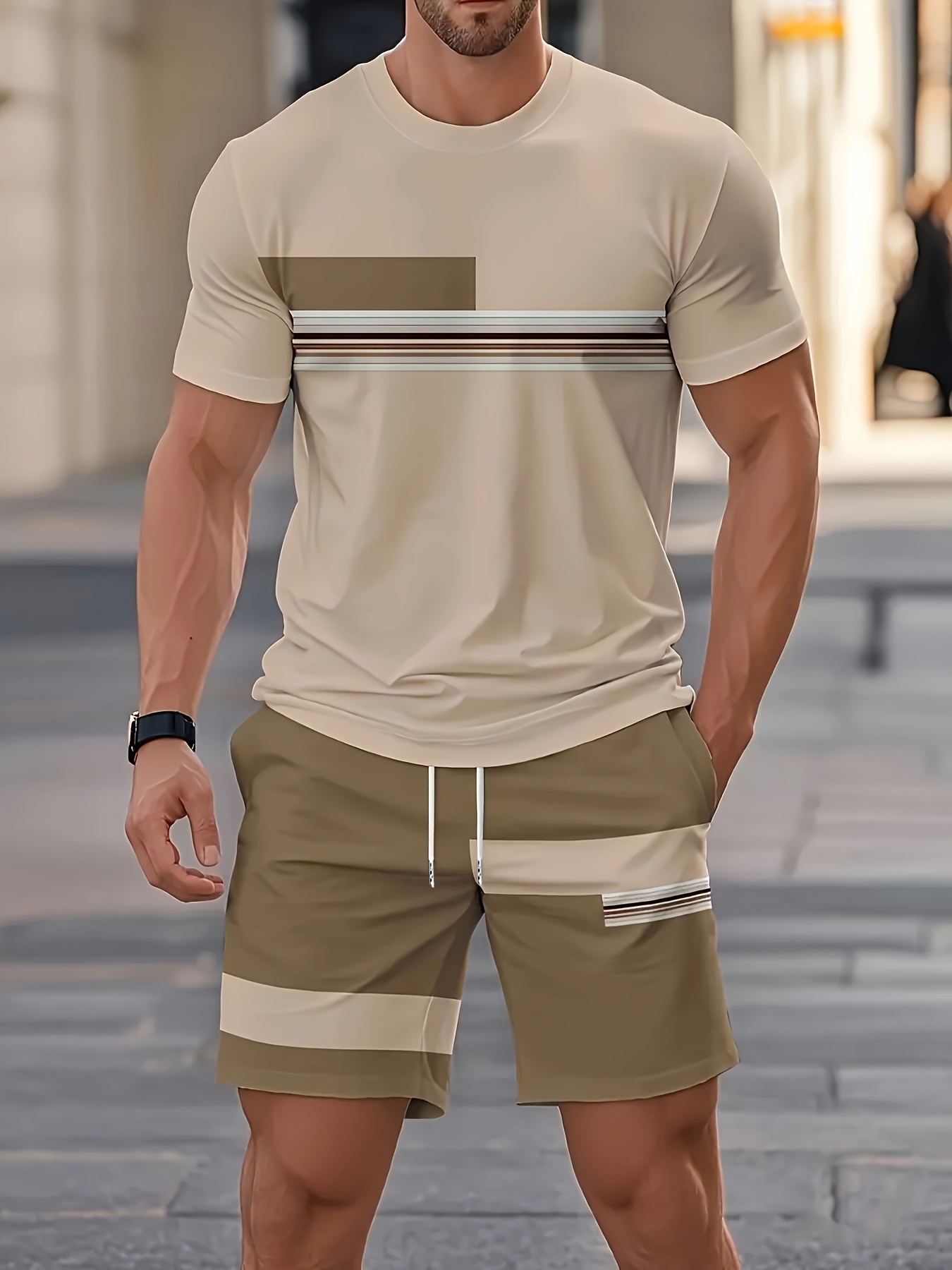 Completo Estivo da Uomo: T-shi - Street Fashion Outfit For Men recensione e prezzo