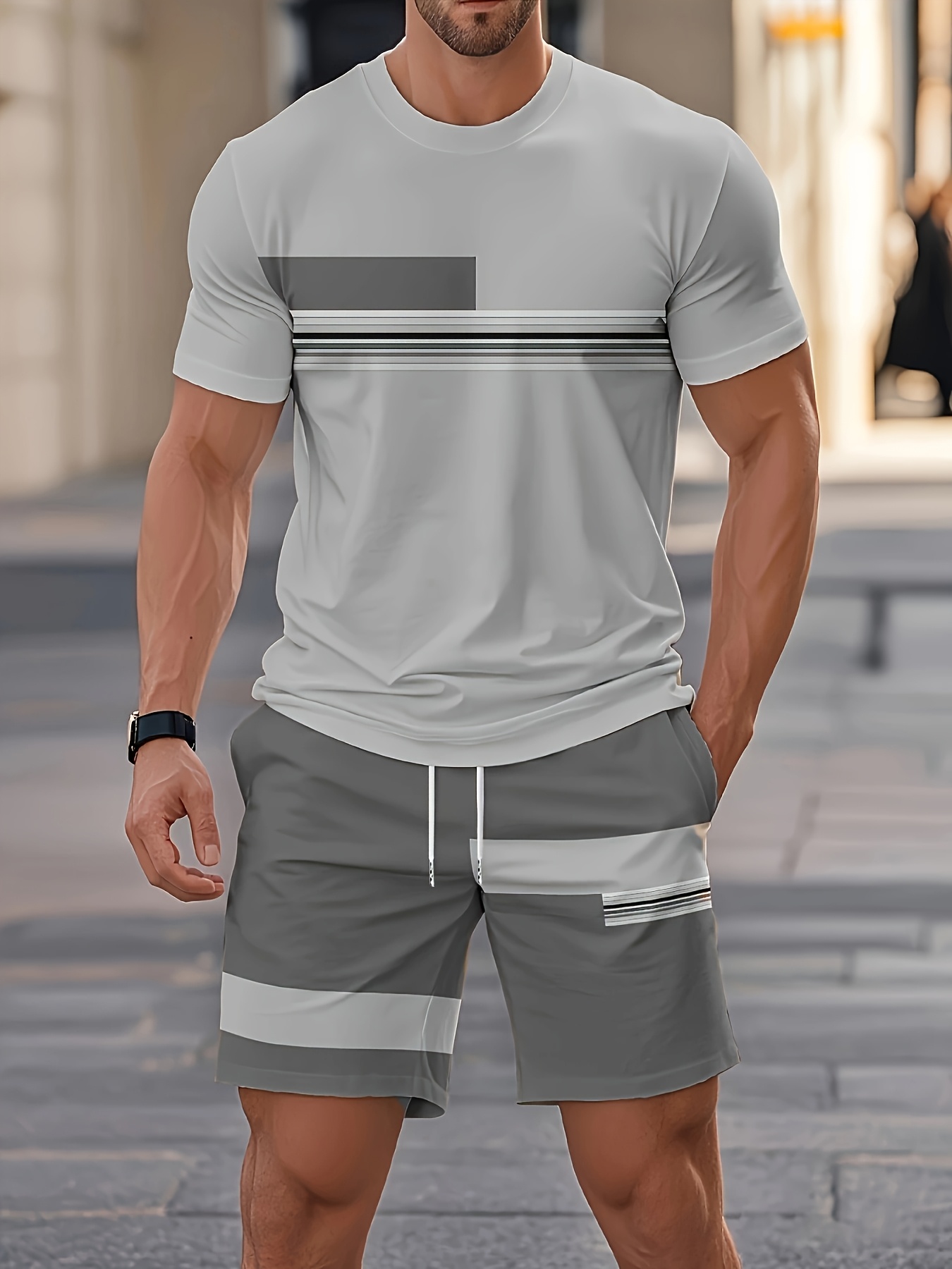 Completo Estivo da Uomo: T-shi - Street Fashion Outfit For Men recensione e prezzo