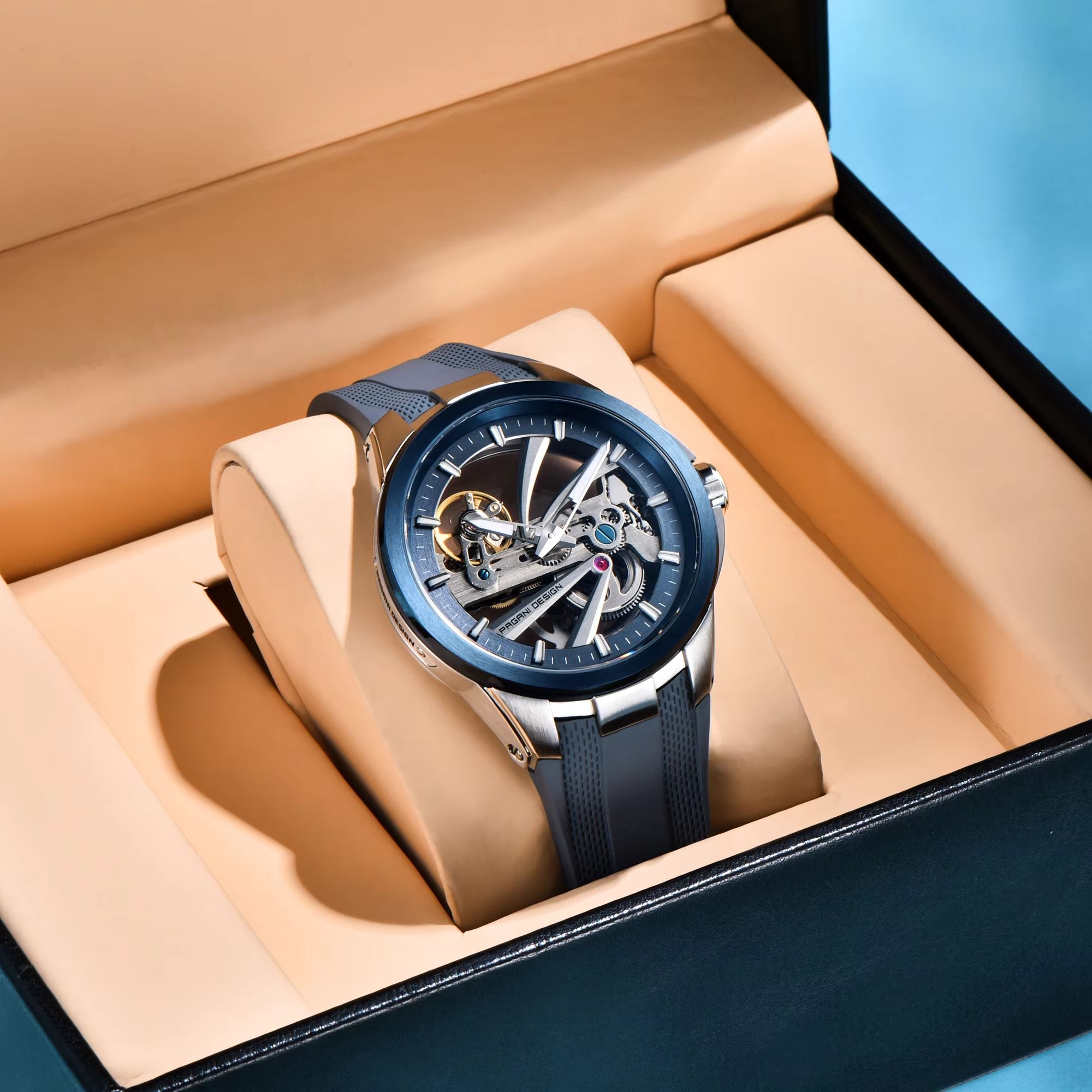 Orologio Meccanico da Uomo PAG - Street Fashion Outfit For Men recensione e prezzo