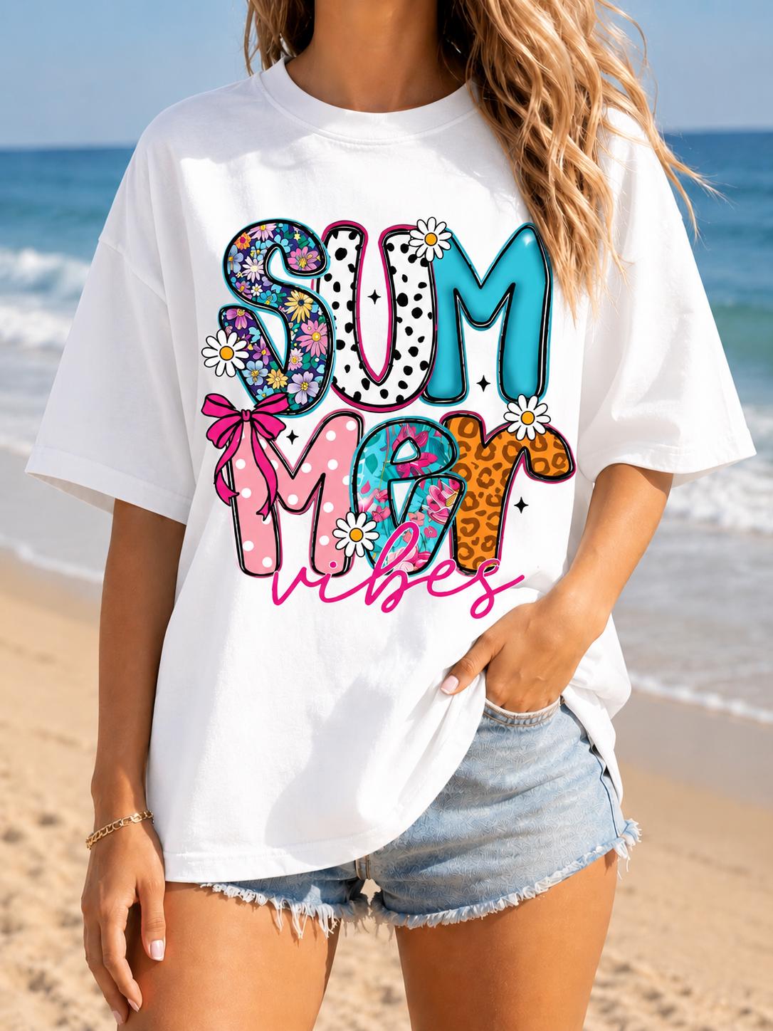 Maglietta grafica Summer Vibes - Street Fashion Vibes recensione e prezzo
