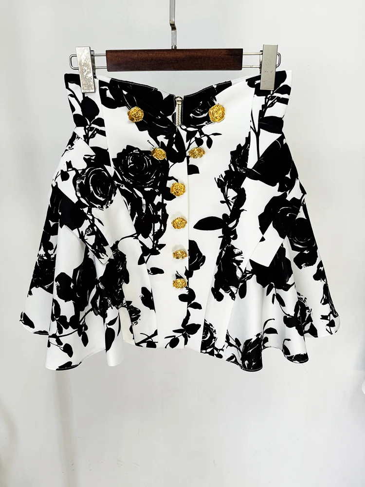 Minigonna Floreale Stampata di - Street Fashion Runway recensione e prezzo