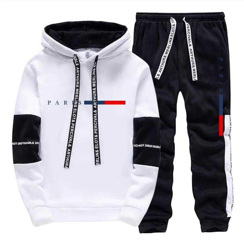 Set da Uomo/Felpa con Cappucci - Street For Fashion recensione e prezzo