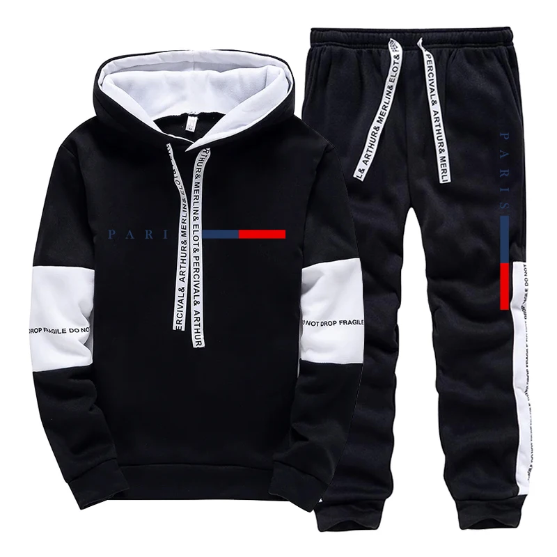 Set da Uomo/Felpa con Cappucci - Street For Fashion recensione e prezzo