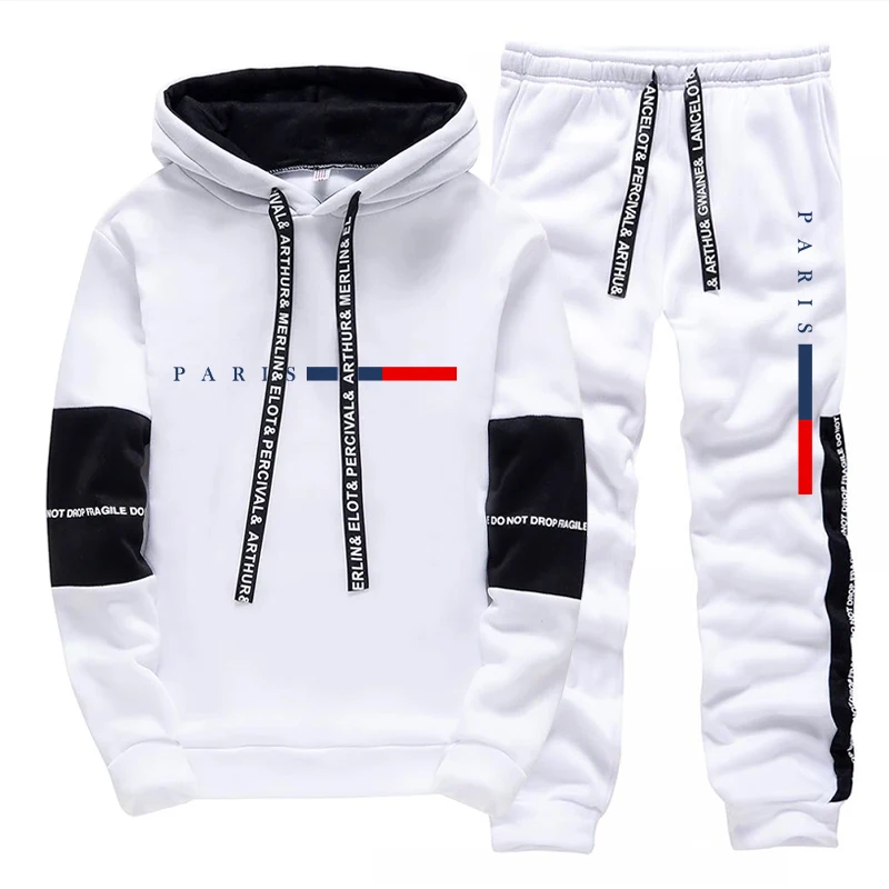 Set da Uomo/Felpa con Cappucci - Street For Fashion recensione e prezzo