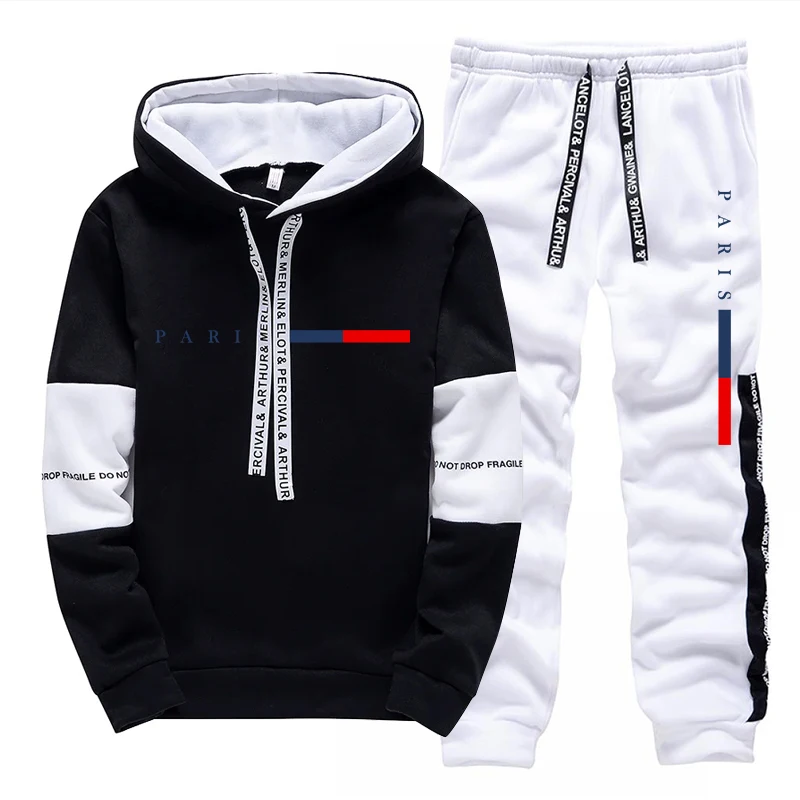 Set da Uomo/Felpa con Cappucci - Street For Fashion recensione e prezzo