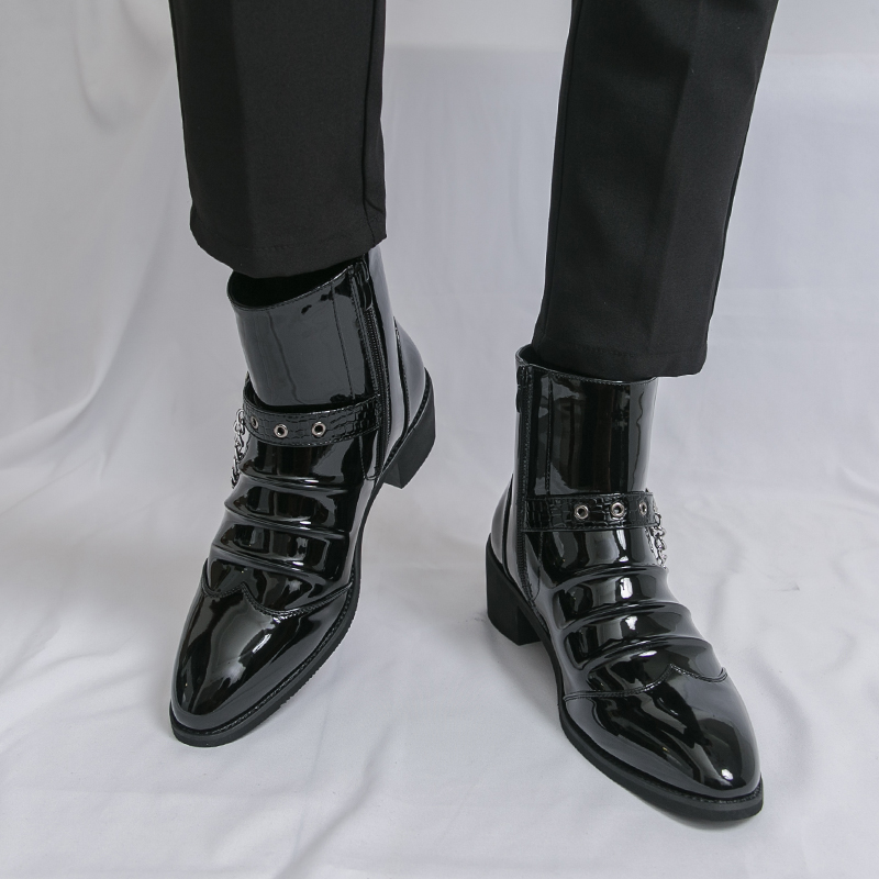 Stivali casual da uomo alti co - Street Fashion High End recensione e prezzo