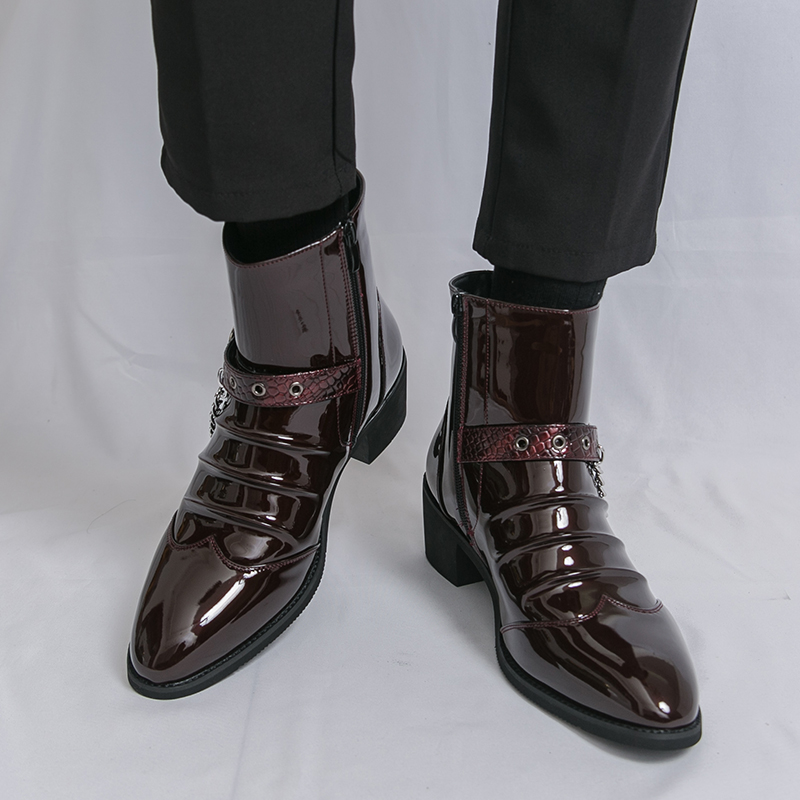 Stivali casual da uomo alti co - Street Fashion High End recensione e prezzo