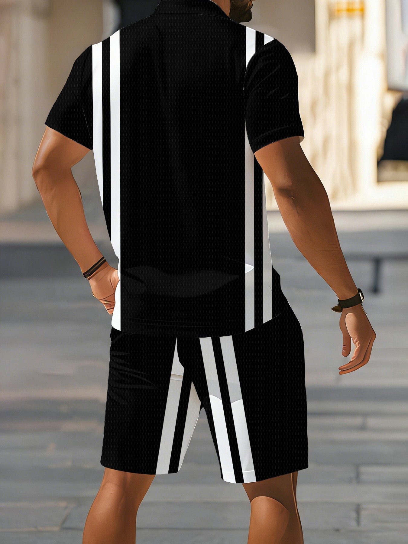 Completo Set Polo Estivo 2026  - Street Fashion Designers recensione e prezzo