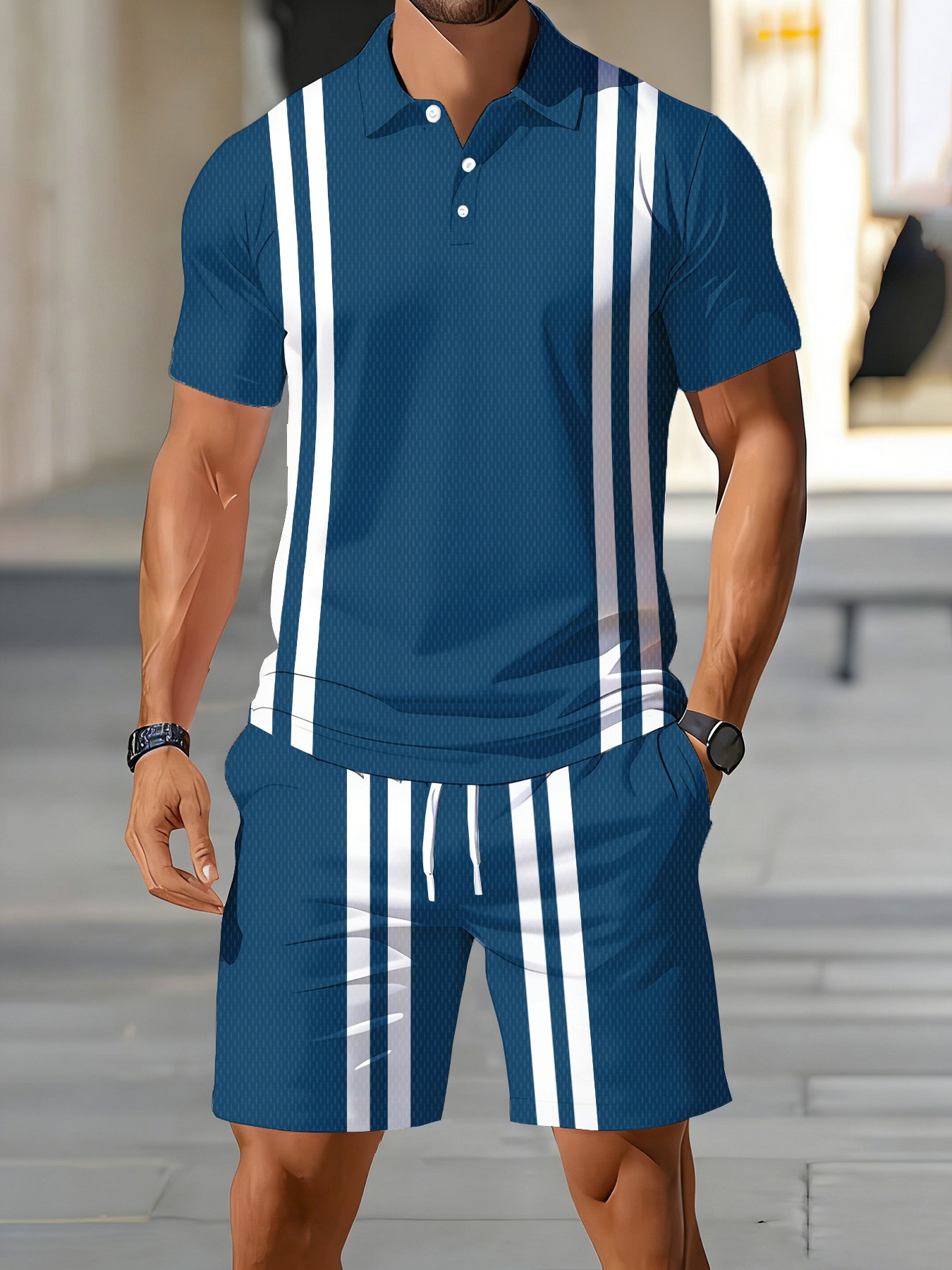 Completo Set Polo Estivo 2026  - Street Fashion Designers recensione e prezzo