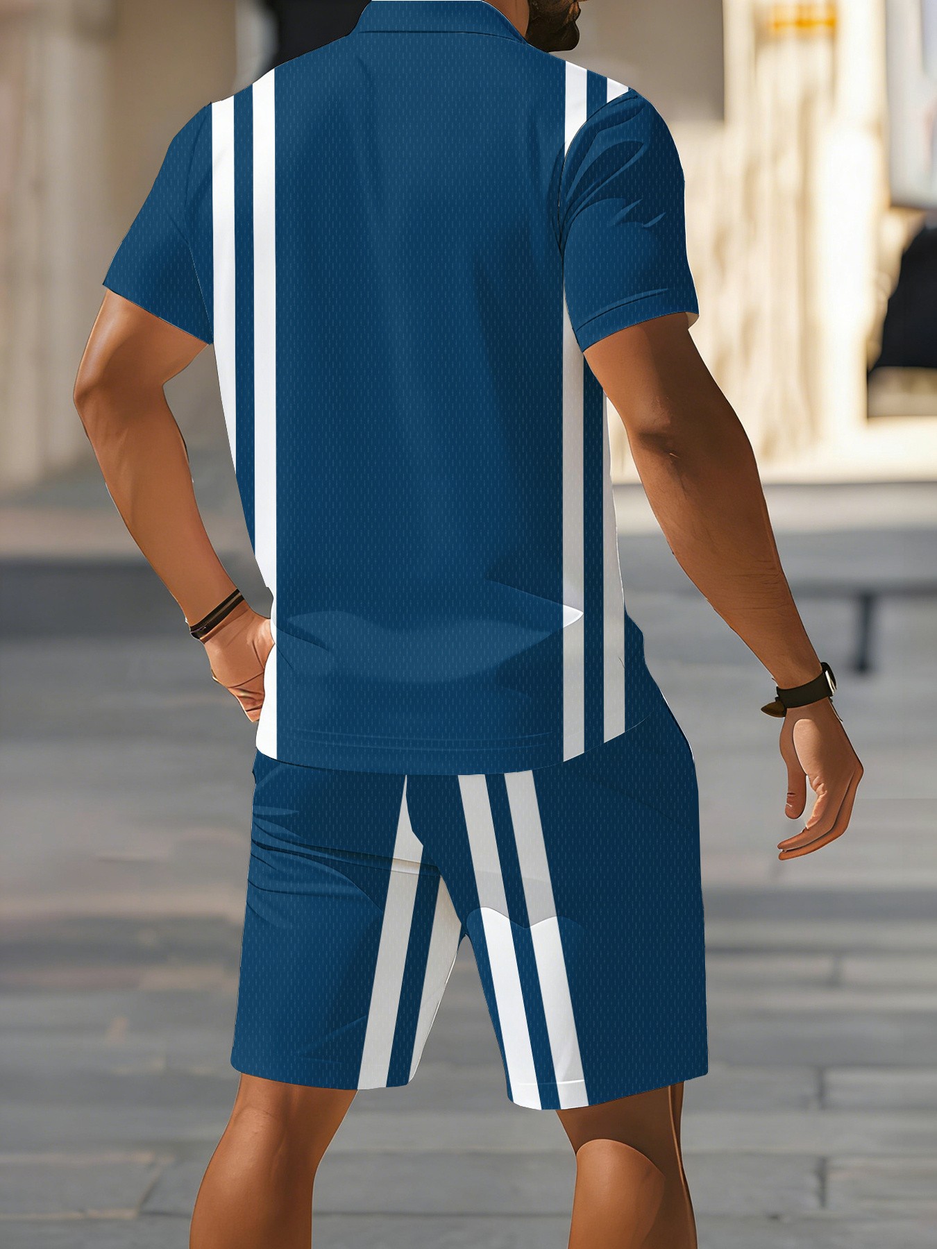 Completo Set Polo Estivo 2026  - Street Fashion Designers recensione e prezzo