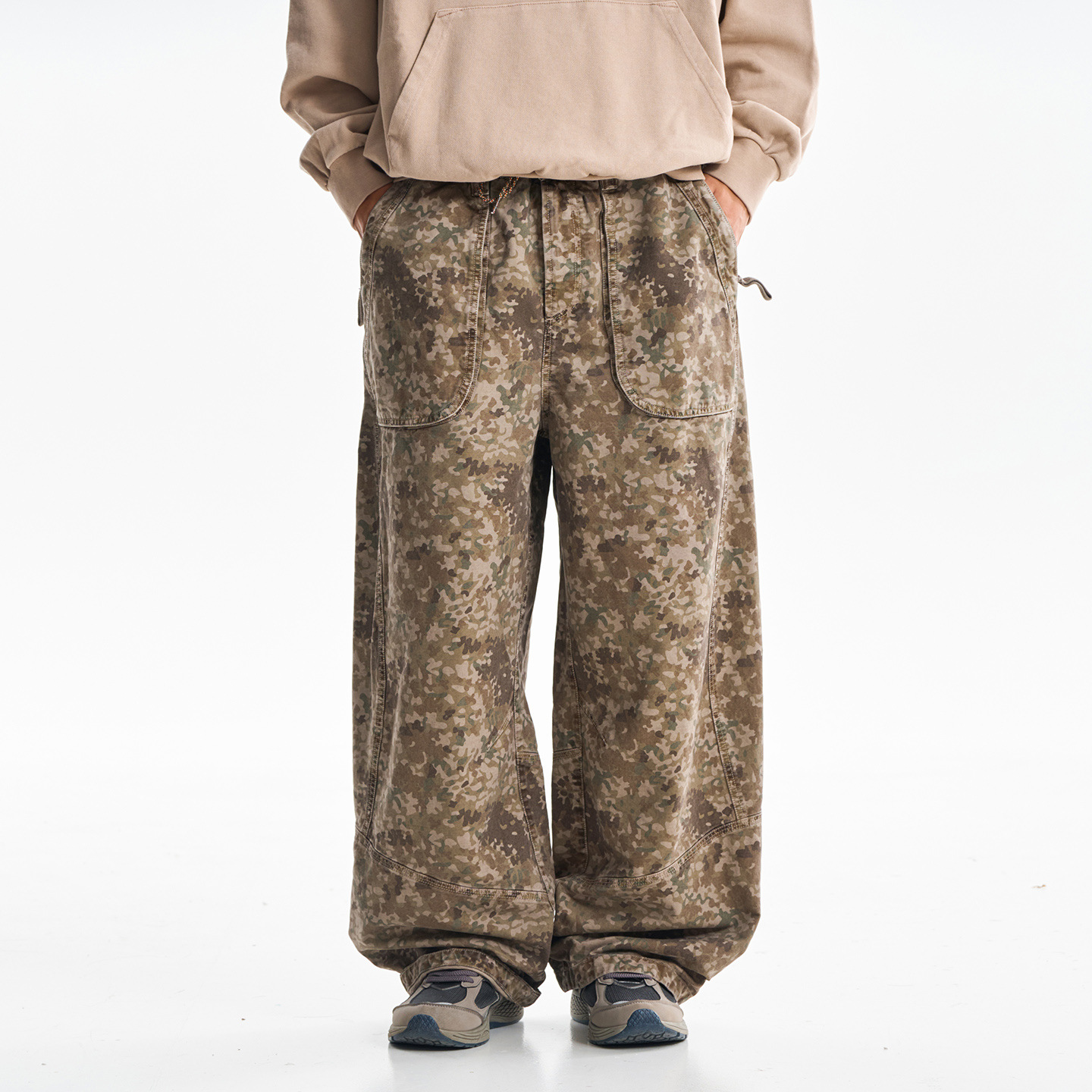 Pantaloni Cargo in Cotone Stam - Street Fashion Hip Hop recensione e prezzo