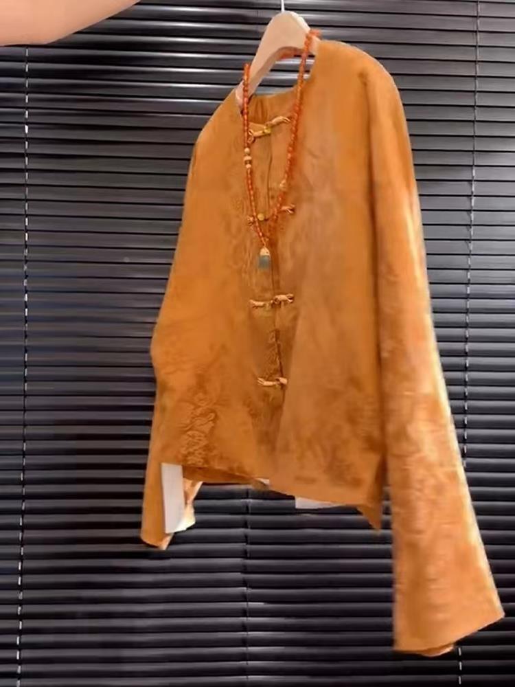 Nuovo Top Song Jin in Raso Ara - Street Fashion High End recensione e prezzo