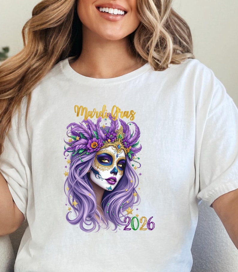Maglietta Mardi Gras Lady 2026 - Parade Fashion Street recensione e prezzo