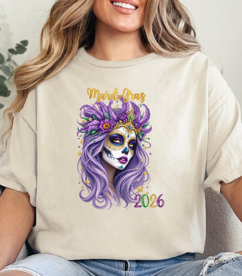 Maglietta Mardi Gras Lady 2026 - Parade Fashion Street recensione e prezzo