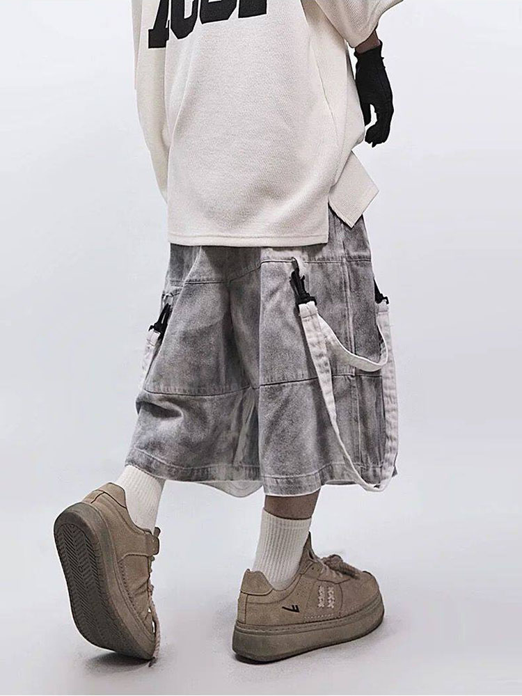 Jeans Strappati Retrò Hip-hop  - Street Fashion Hip Hop recensione e prezzo