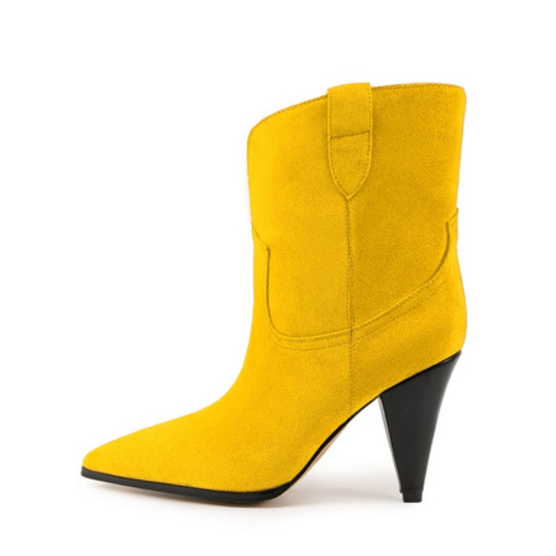 Tacchi a spillo bicolore Pull  - Street Fashion Runway recensione e prezzo