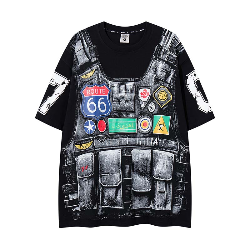 T-shirt da uomo alla moda con  - Street Fashion Vibes recensione e prezzo