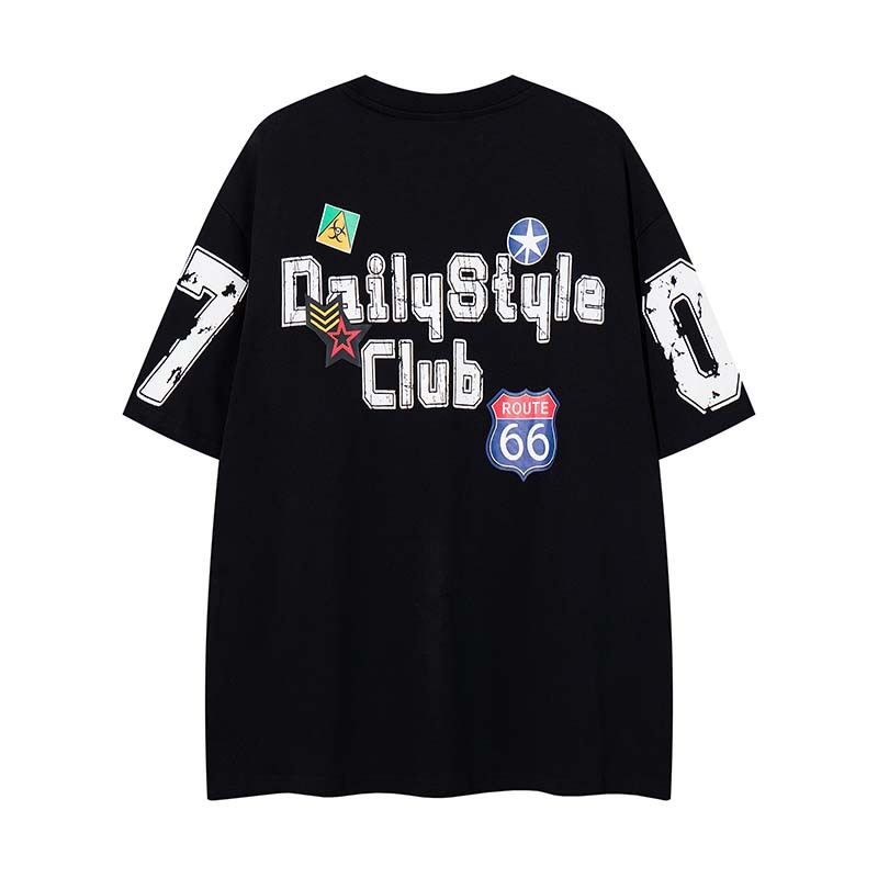 T-shirt da uomo alla moda con  - Street Fashion Vibes recensione e prezzo