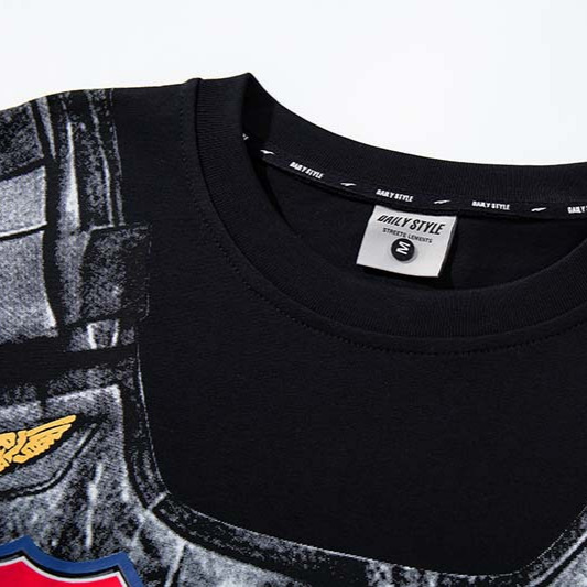 T-shirt da uomo alla moda con  - Street Fashion Vibes recensione e prezzo