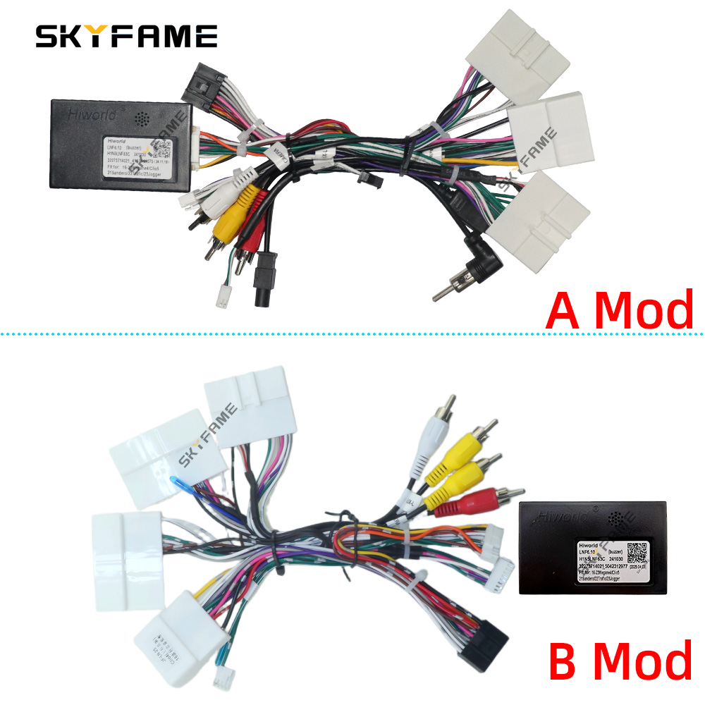 SKYFAME 16pin Auto Cablaggio A - Street Fashion Art recensione e prezzo
