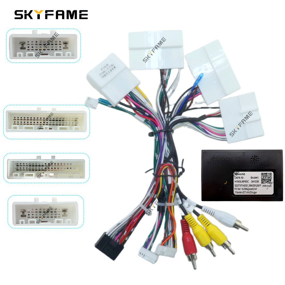 SKYFAME 16pin Auto Cablaggio A - Street Fashion Art recensione e prezzo