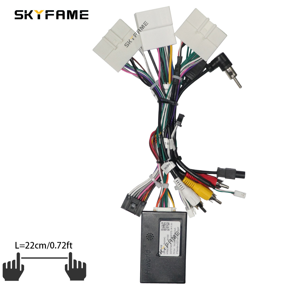 SKYFAME 16pin Auto Cablaggio A - Street Fashion Art recensione e prezzo